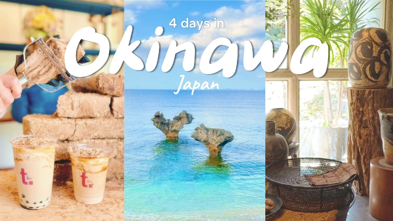 Okinawa roadtrip in 4 days | Coastal escapes, Japanese ceramics, local food adventures and Costco.