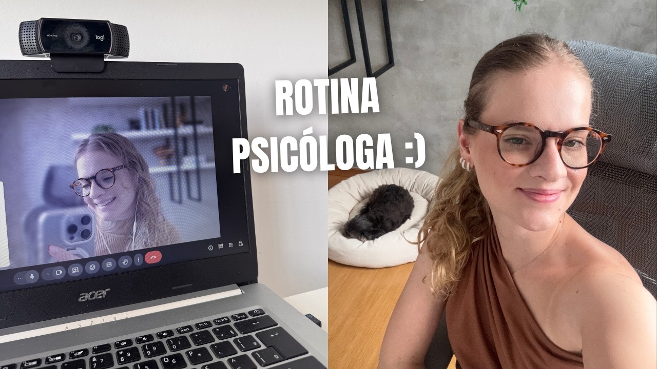 Rotina de uma PSICÓLOGA: atendimentos, estudo e vida pessoal!
