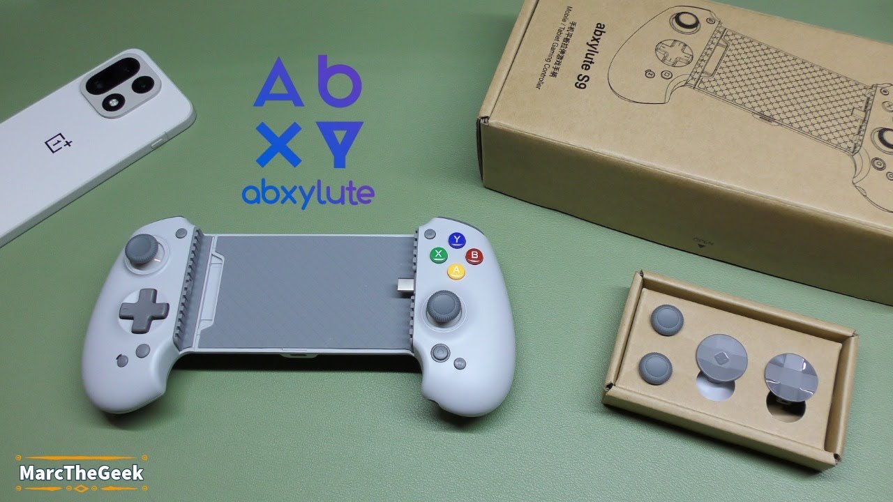 Обзор мобильного контроллера abxylute S9 (серый)