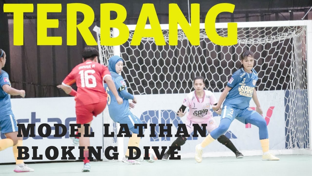 TRAINING GOALKEEPER FUTSAL, LATIHAN DIVE KIPER FUTSAL 🙌⚽