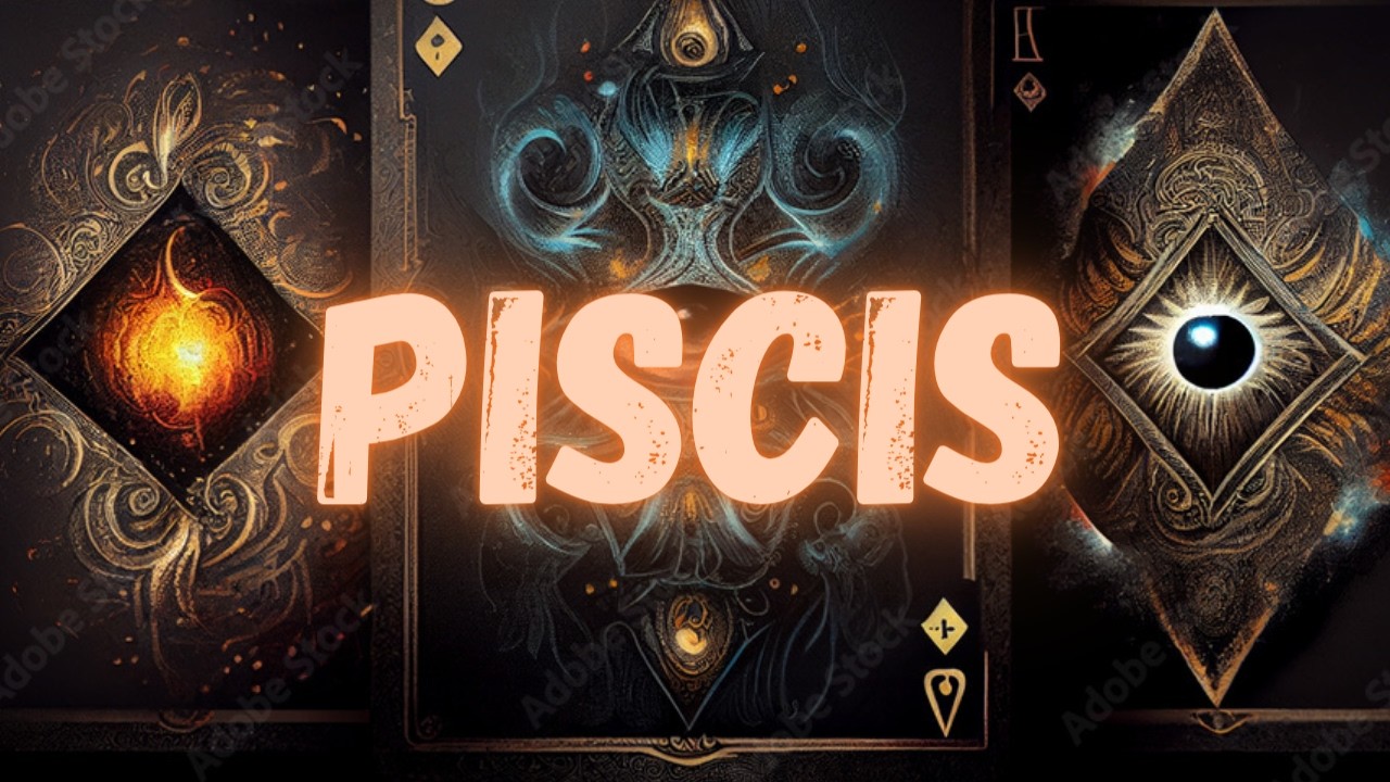 PISCIS ALGUIEN LE PONE FIN A TUS DUDAS 😮 Y TE SORPRENDERÁ CÓMO ♥️ TE ENCANTARÁ