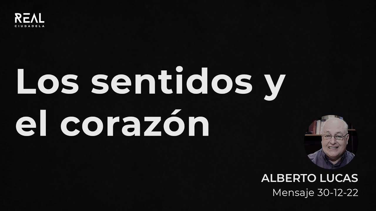 Los sentidos y el corazón - Alberto Lucas - VIVO - 30 12 22