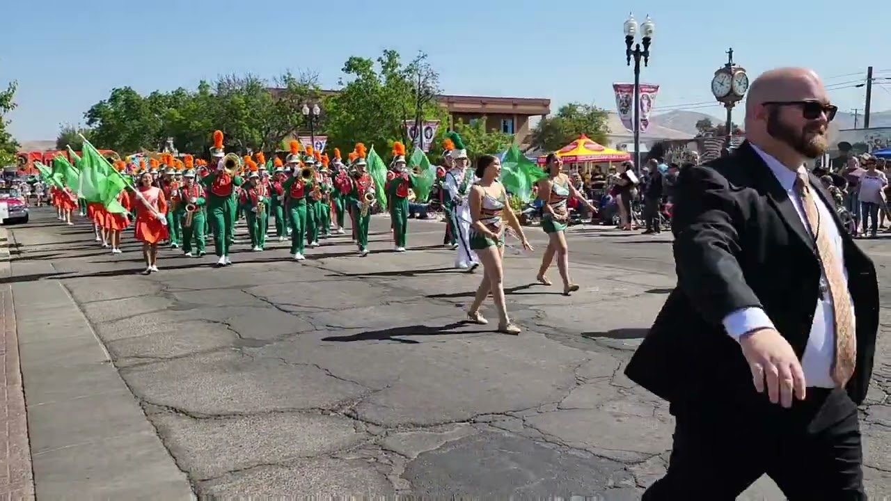 Porterville High School - 2022 Cinco De Mayo Parade