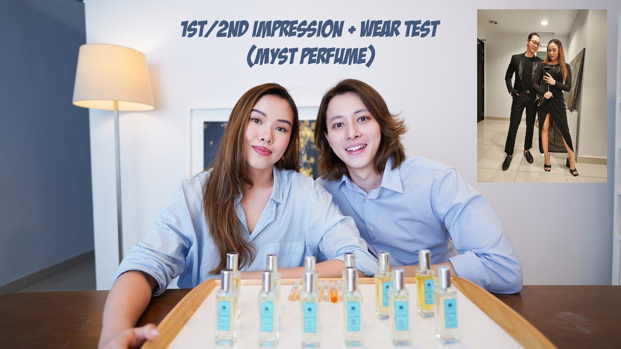 1st/2nd IMPRESSION + WEAR TEST (MYST PERFUME)