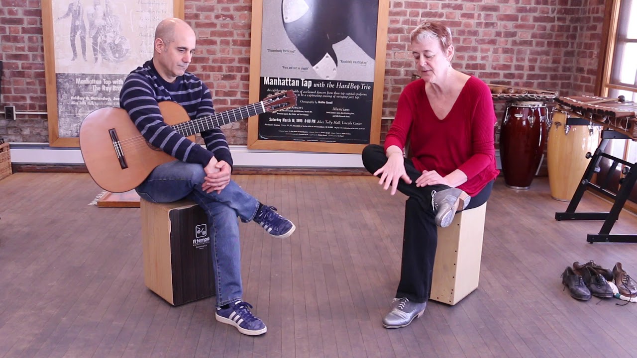 Musicality Monday -  Composition and Repetition (Featuring Heather Cornell and Tony Romano)