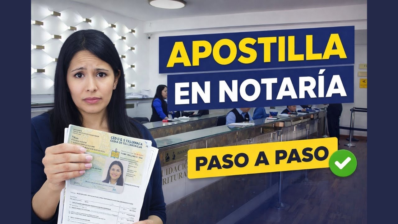 Apostilla documentos notariales en Colombia: paso a paso SIN errores (registro civil, cédula y más)