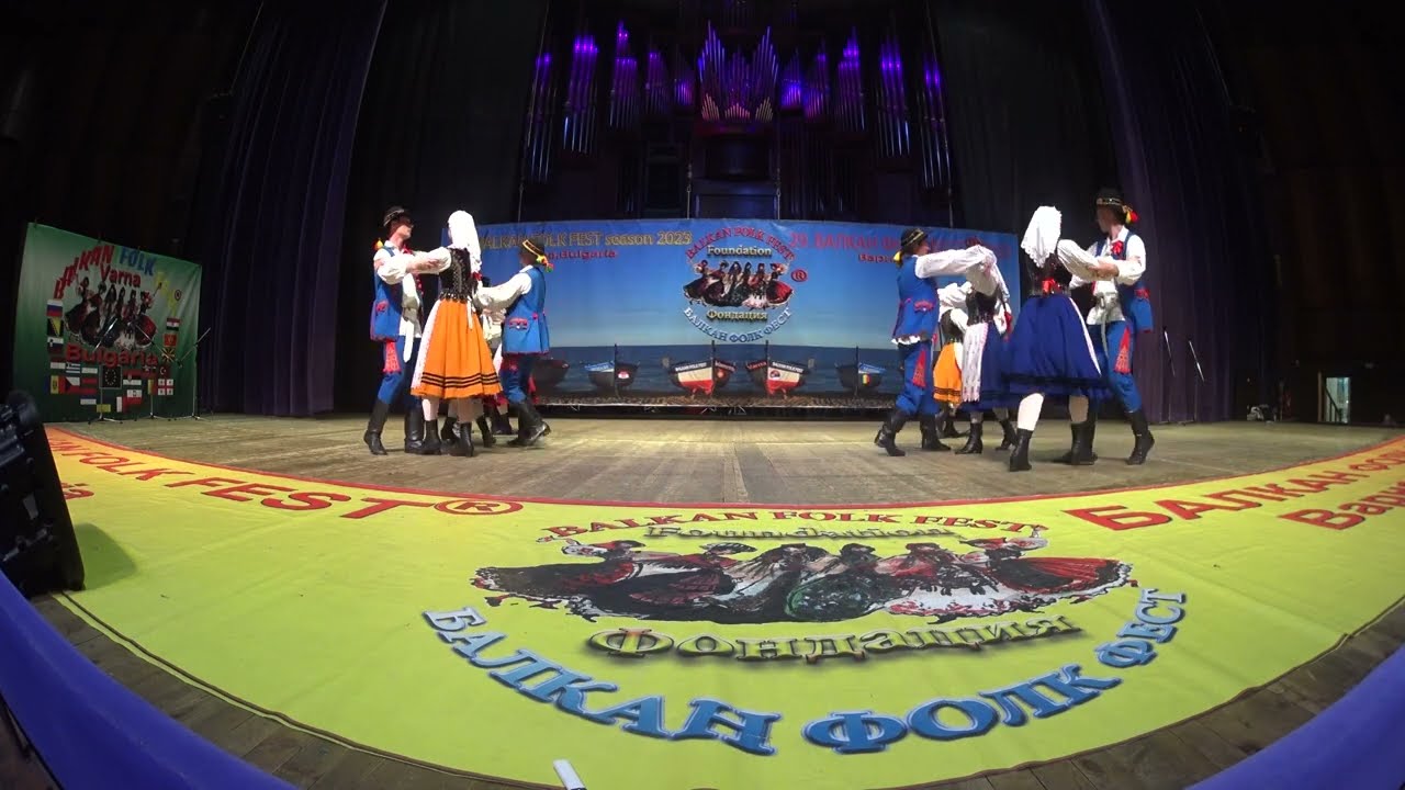 2 ZPiT ŁANY ,  29. BALKAN FOLK FEST ® season 2023