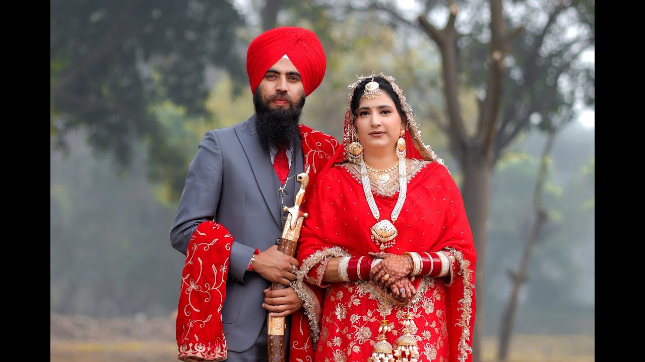 SAME DAY PLAY | GURPREET & GURSHARAN | WEDDING | SHARMA STUDIO LANDRAN