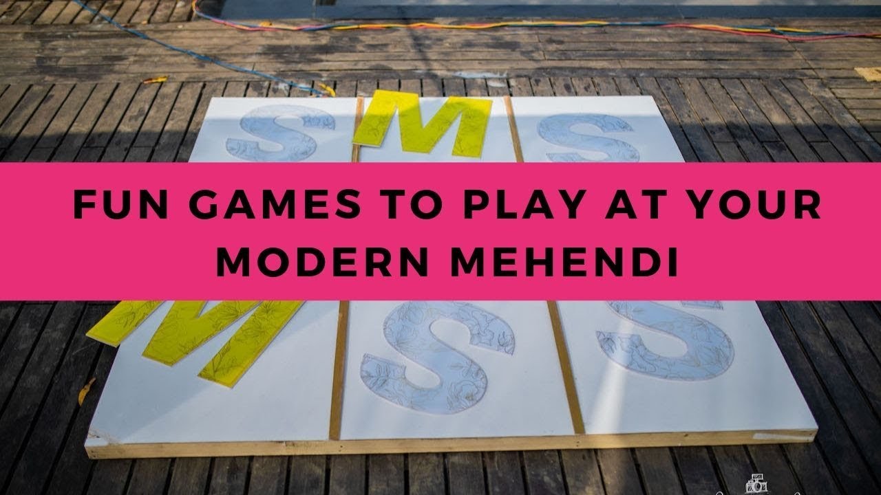 Games For Mehndi | Fun Party Game Ideas | WedMeGood