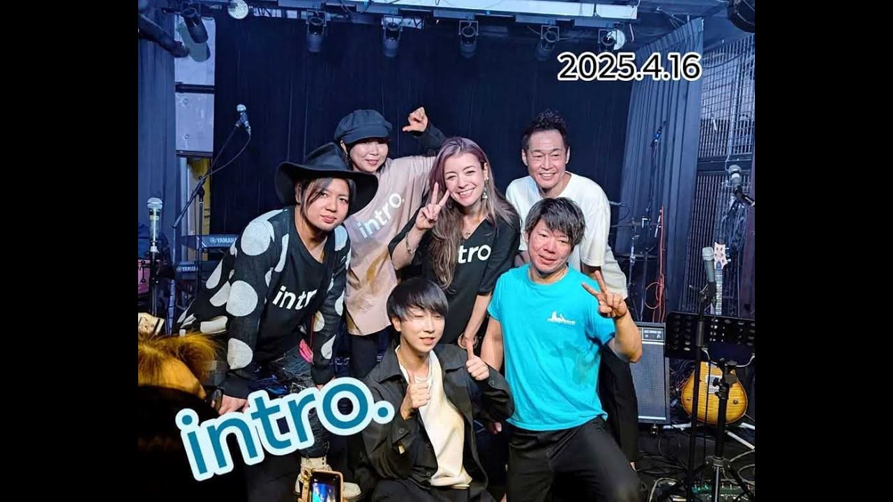 intro.　2025.4.16  BRYKK  ベティ　J‐POP