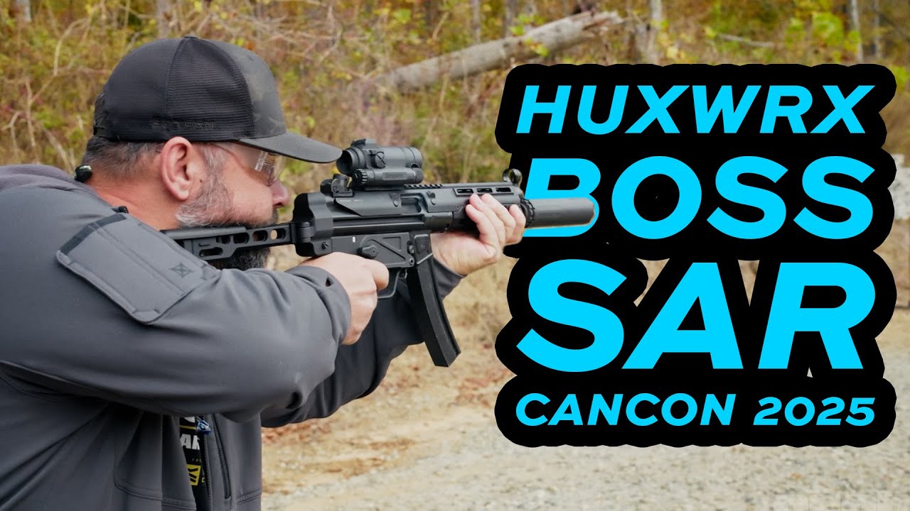 Съёмка лучших подавителей на CANCON Carolinas 2025 с Люком! B.O.S.S., HUXWRX, SAR USA и другими...