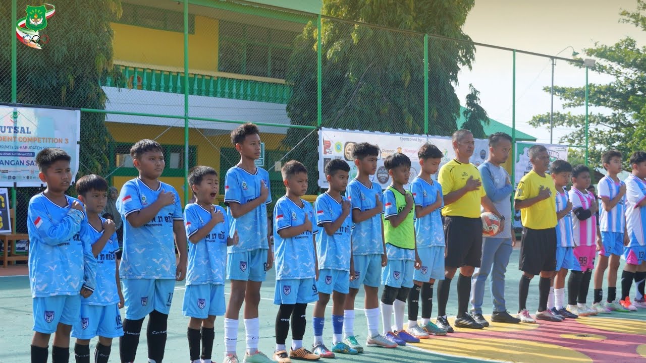 Futsal vs SDN 1 Lamappoloware - Semifinal Futsal Yasrib Student Competition III