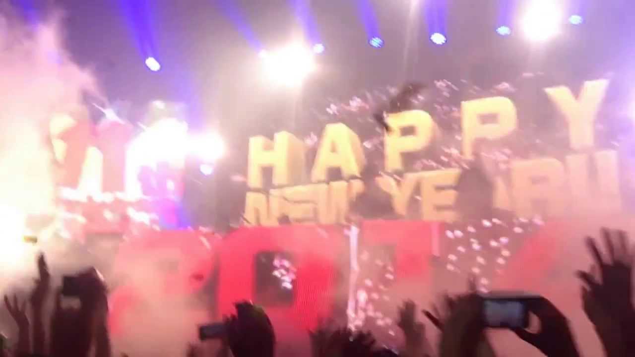 ageHa COUNTDOWN 2014 カウントダウン映像