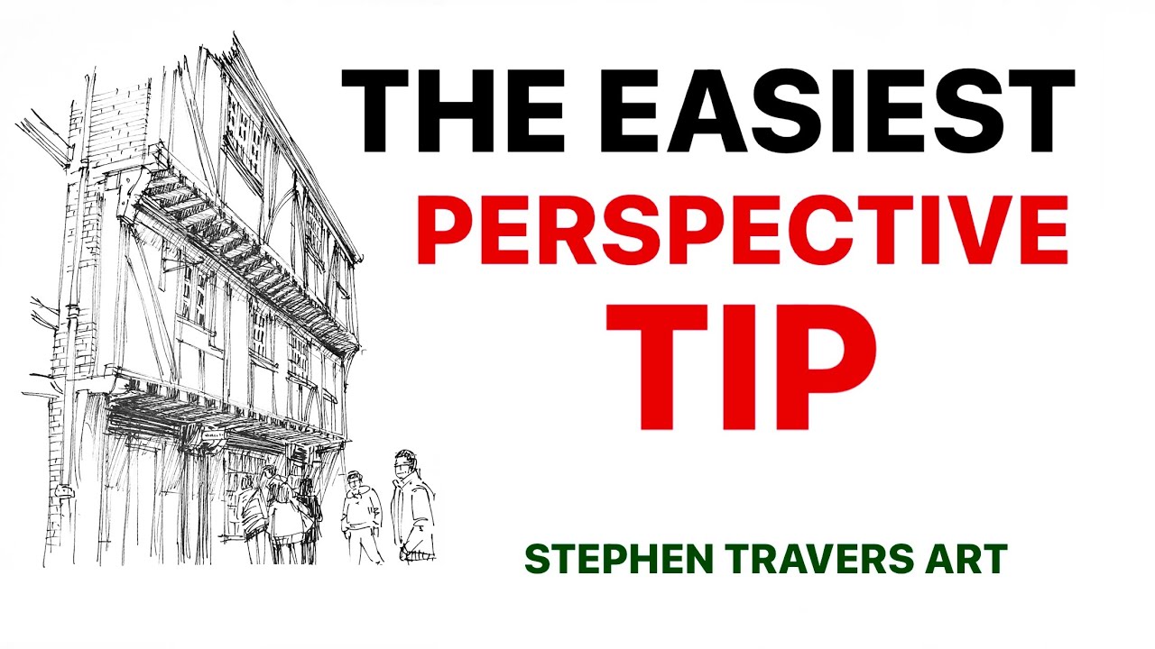 The Easiest Perspective Tip - This is the technique I always use.