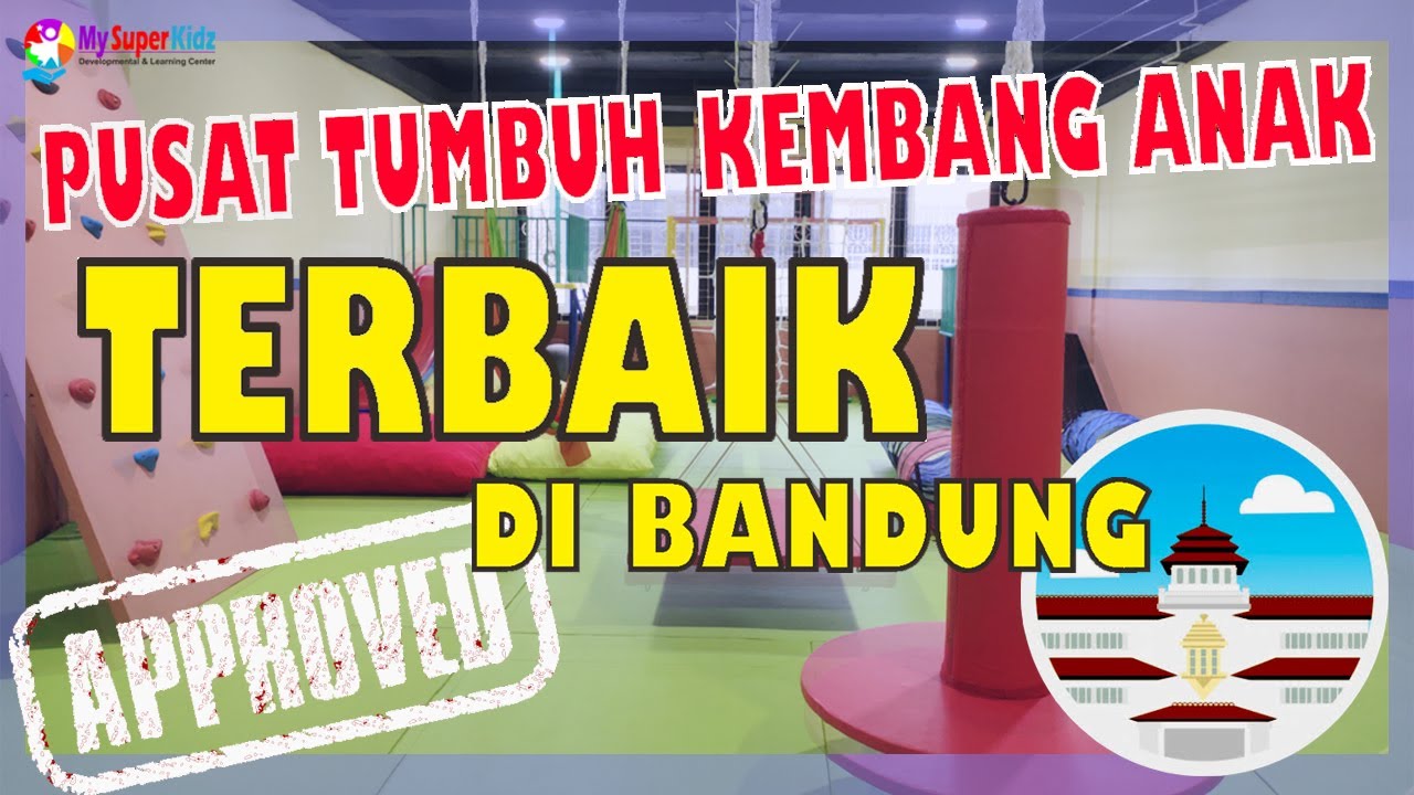 REVIEW SINGKAT PUSAT TUMBUH KEMBANG TERBAIK DI BANDUNG! WELCOME TO MY SUPERKIDZ! #okupasiterapi