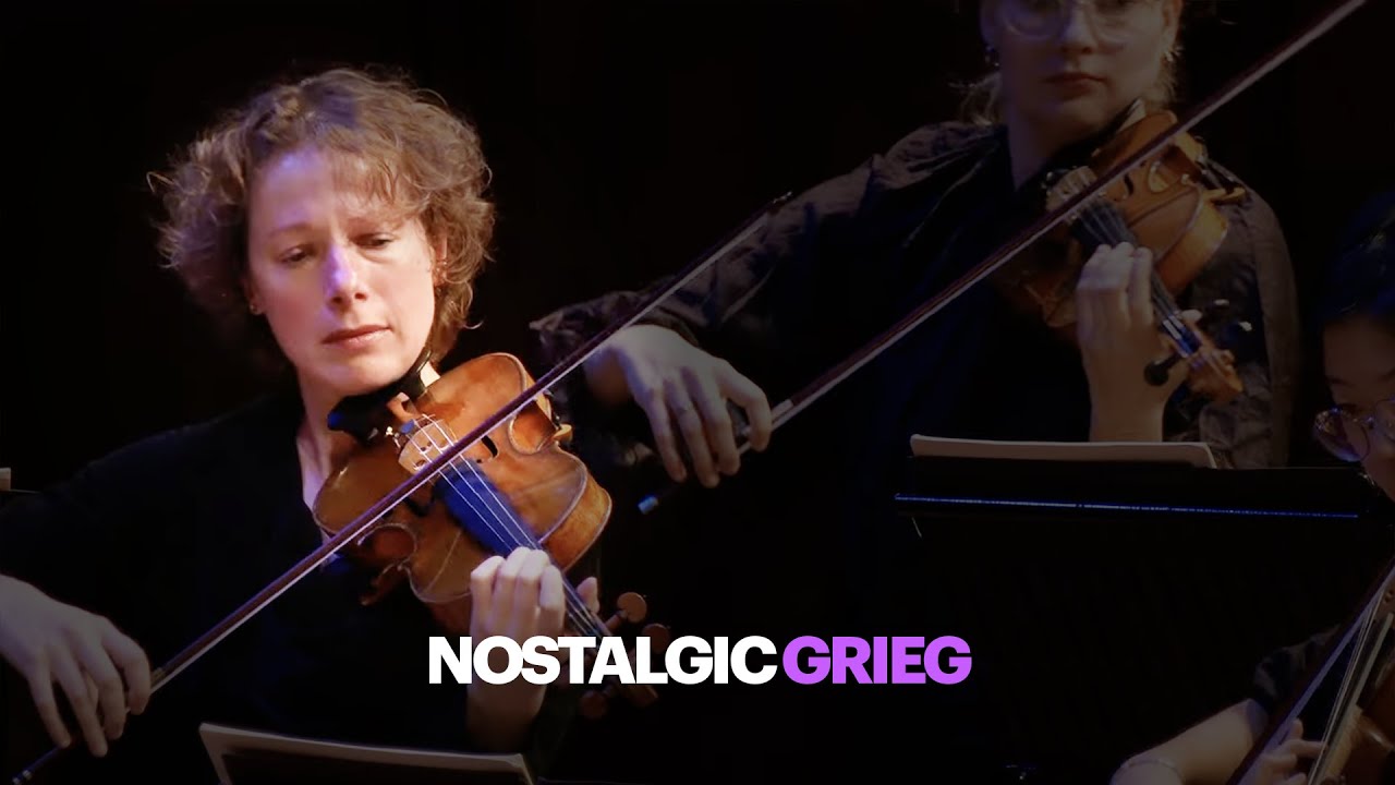 Grieg: Holberg Suite Op.40 - Concertgebouw Chamber Orchestra - Live concert HD