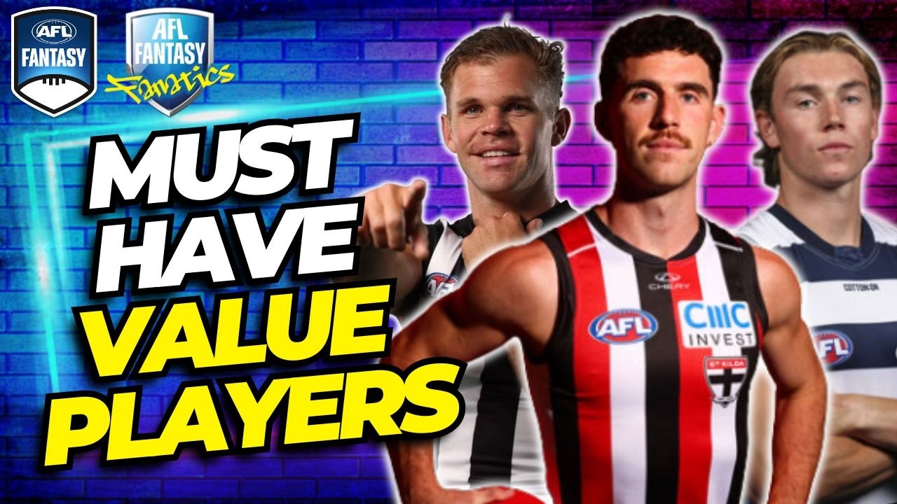 Обязательные игроки для фэнтези-лиги AFL 2026