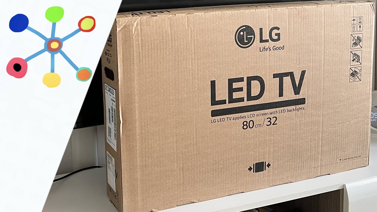 📺 👉LG TV 32LT340 SMART TV (ENG)