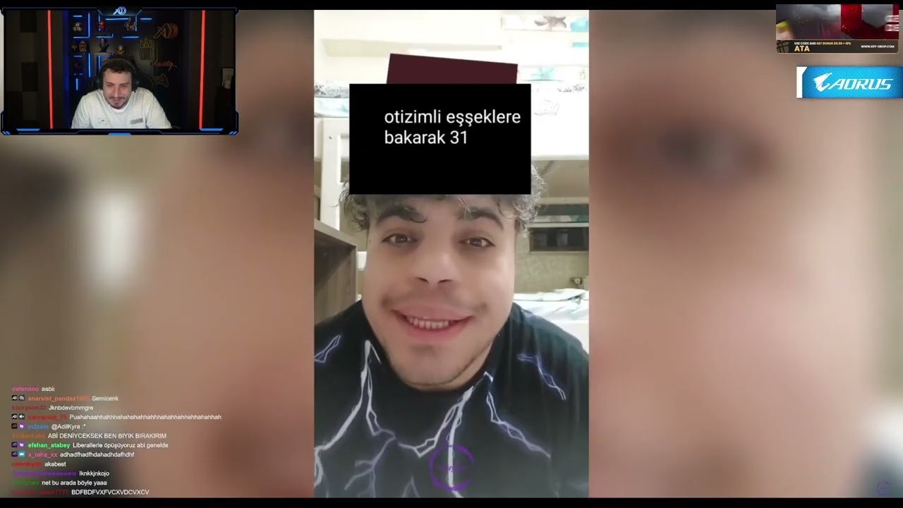 Ataberk Doğan | Cringe İnstagram Videoları #3 İzliyor