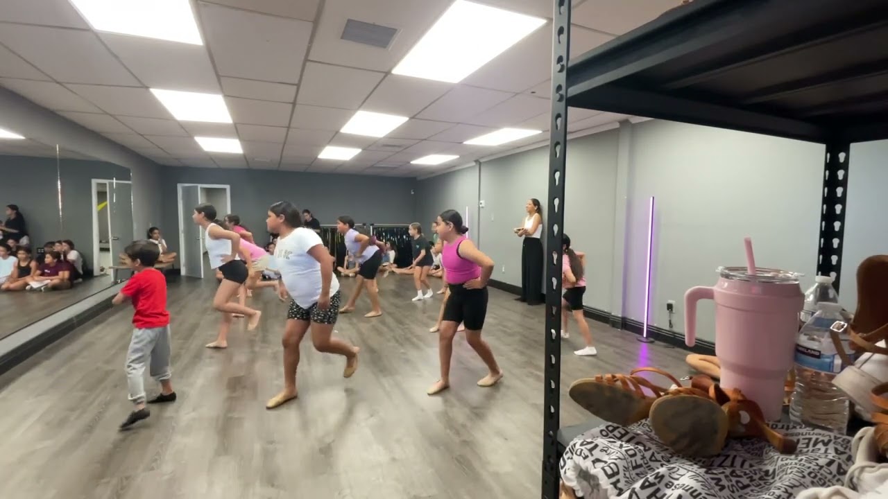 My dance circle Jazz Recital routine