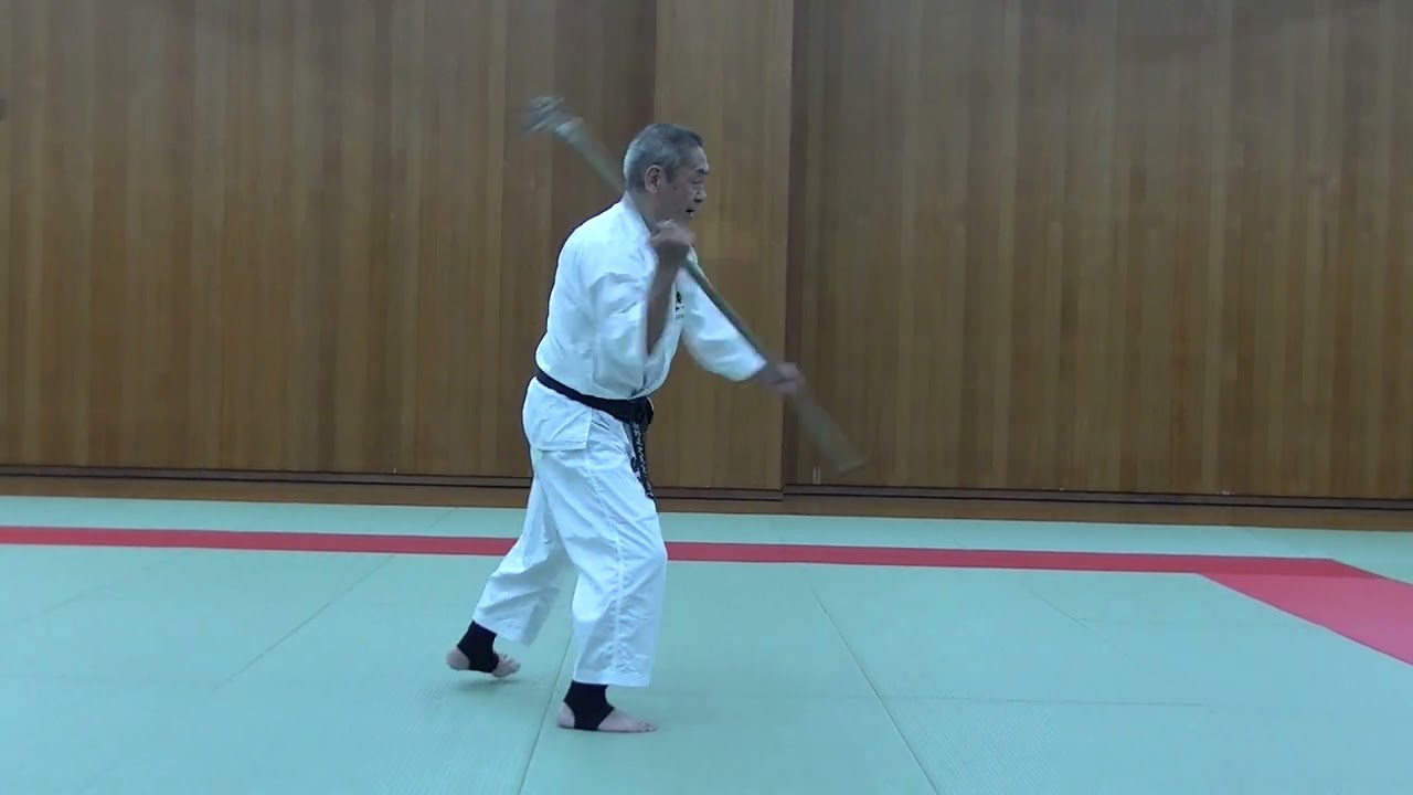 棒友会 333 義和拳1･2白蓮拳1と廻打 bo yu kai 325 Kata GiwaKen 1･2 ByakurenKen 1 & rotate attack