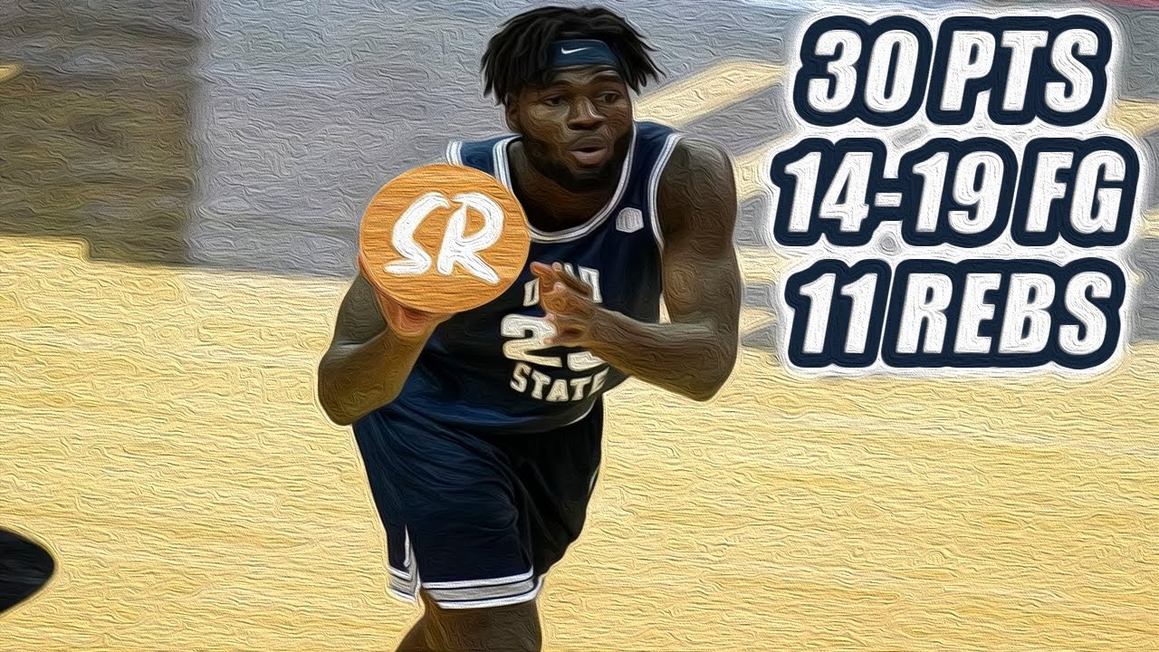 Neemias Queta vs Boise St 2.19.21 | 30 pts (14-19 FG, 2-4 FT), 11 Reb, 3 Ast, 3 Stl, 2 Blk, 4 TO
