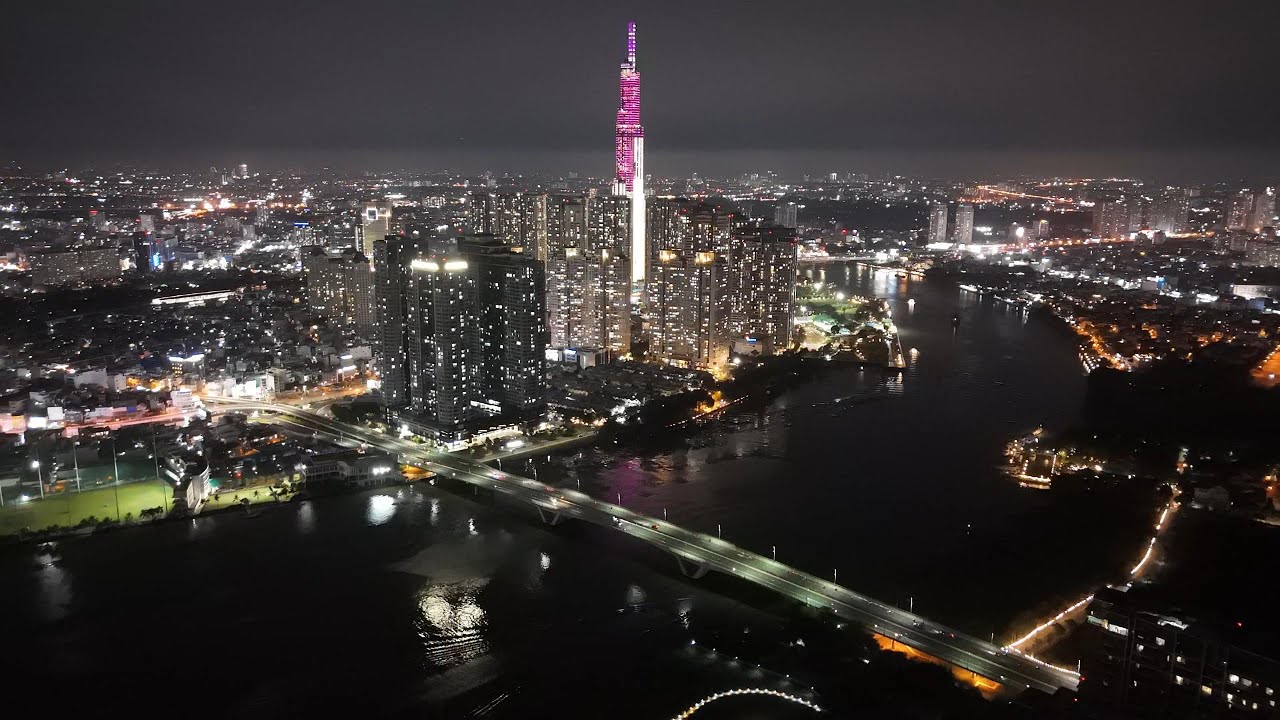 Just for Kicks - Sugar Crash | Ho Chi Minh City Night Drone Footage