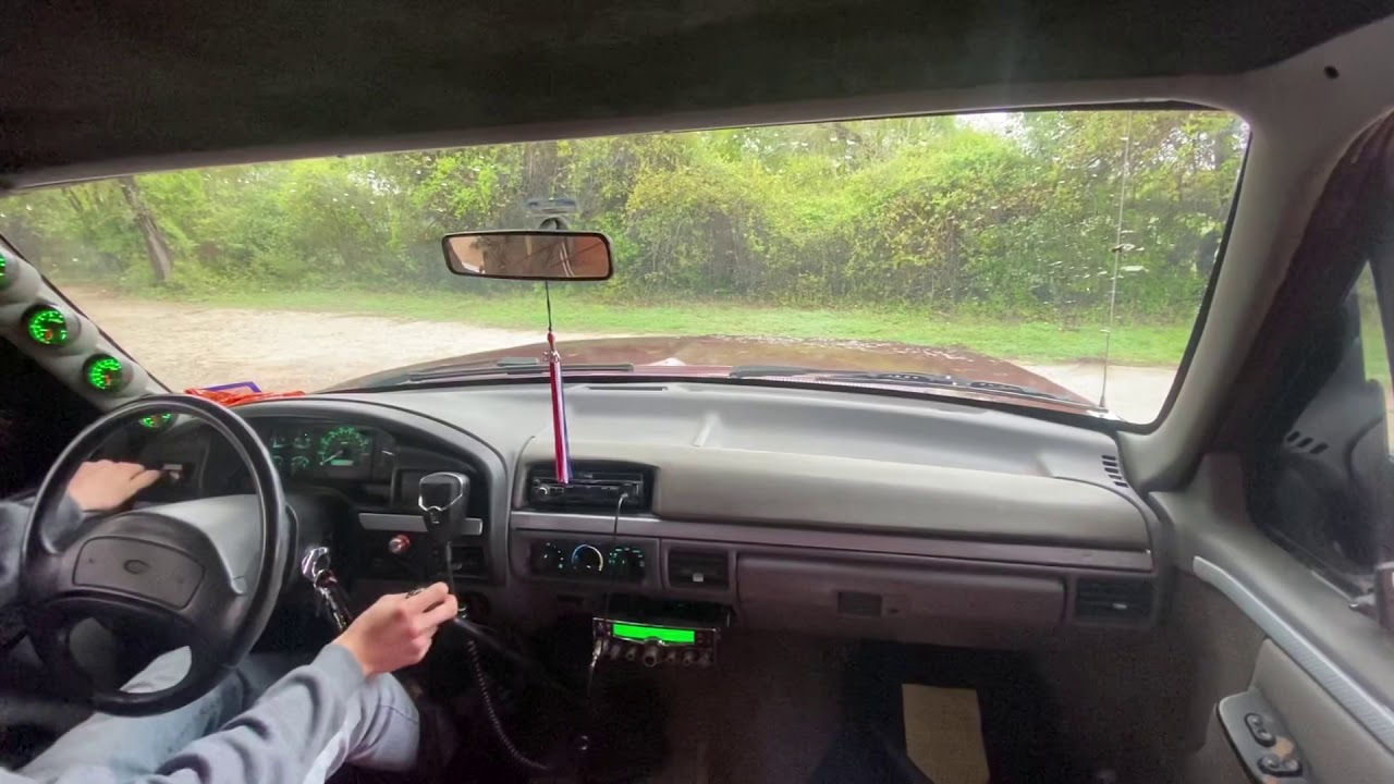 7.3 obs Straight Pipe 5 Speed Shifting