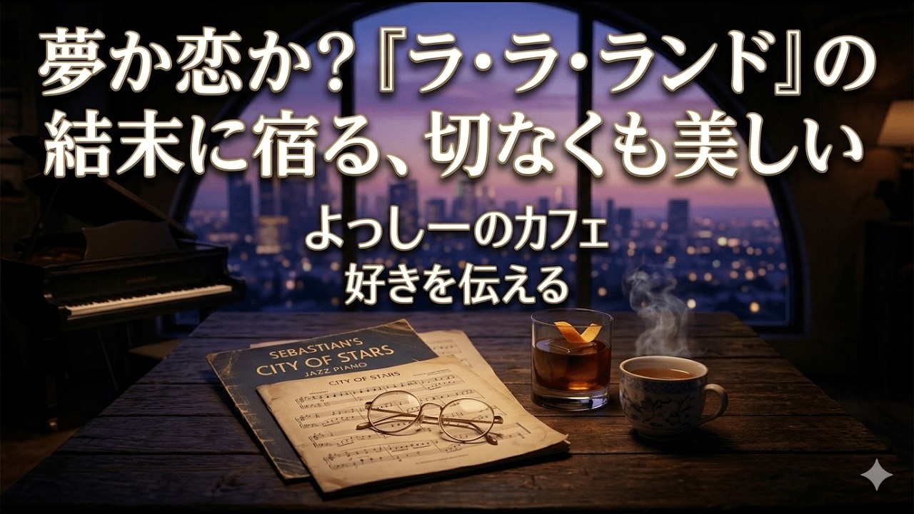 夢か恋か？『ラ・ラ・ランド』の結末に宿る、切なくも美しい「笑顔の理由」