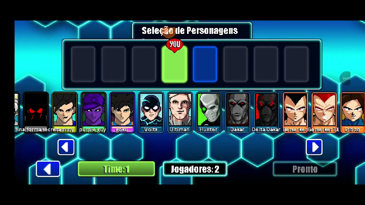Tutorial de como fazer o goku no warriors of the universe 
