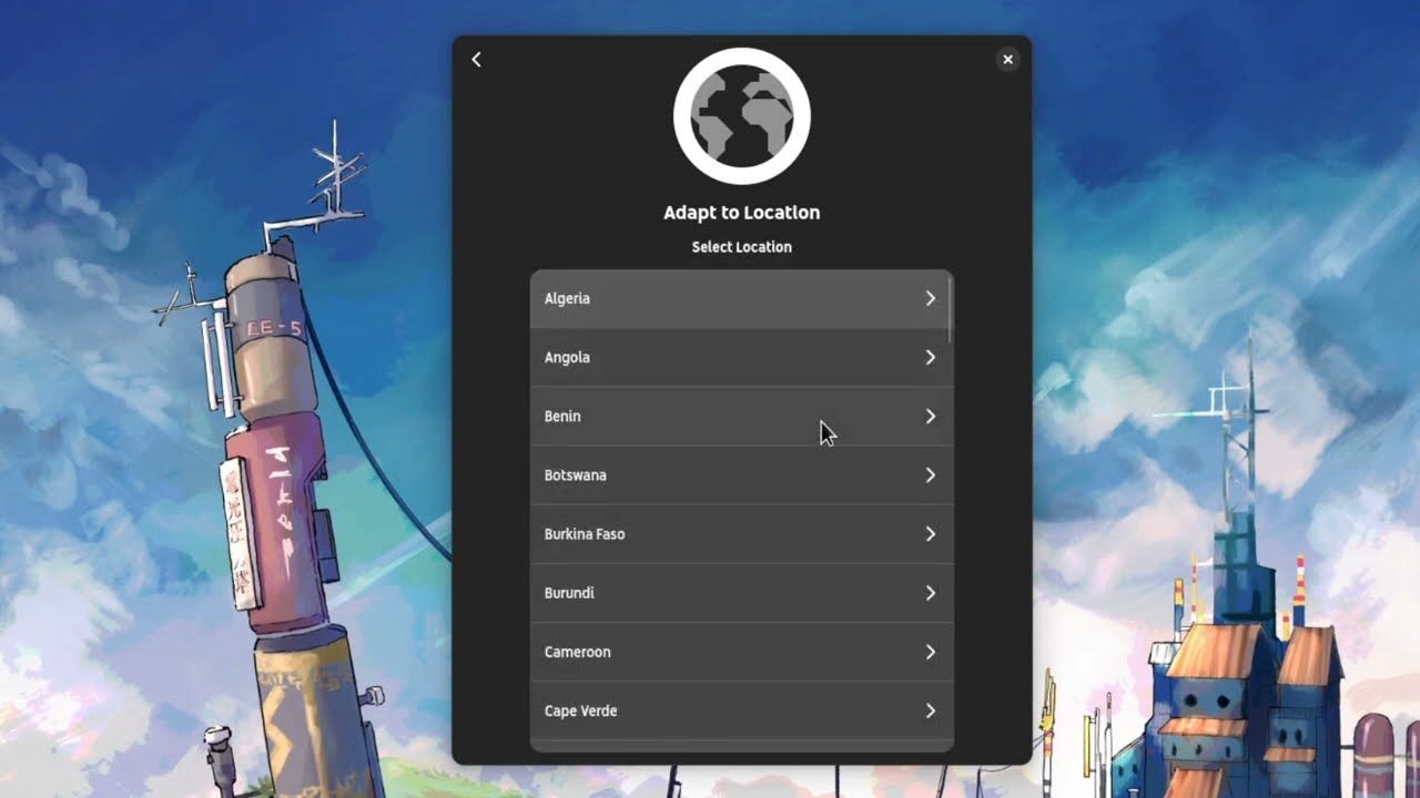 A generic Linux installer in GTK4