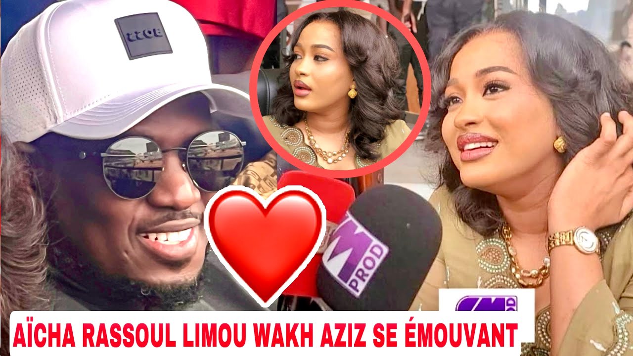 AICHA RASSOUL BRISE LE SILENCE ET FAIT UN TÉMOIGNAGE ÉMOUVANT SUR SON MARI AZIZ NDIAYE