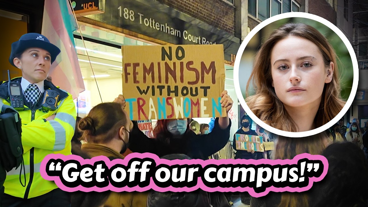 UP CLOSE: Trans Students VERSUS Free Speech at UCL | What are they afraid of?