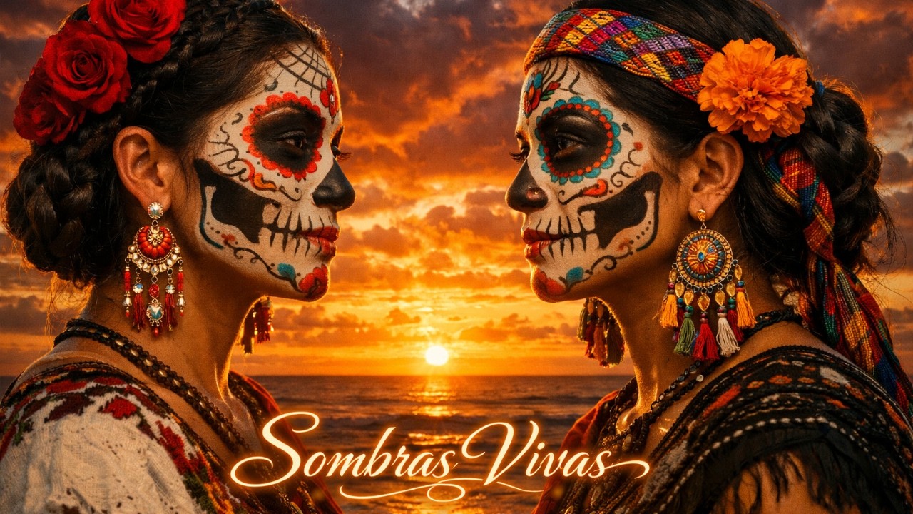 Sombras Vivas 🌅 Tribal Afro House 2026 | Deep Ritual Beats • Afro Latin Sunset Mix