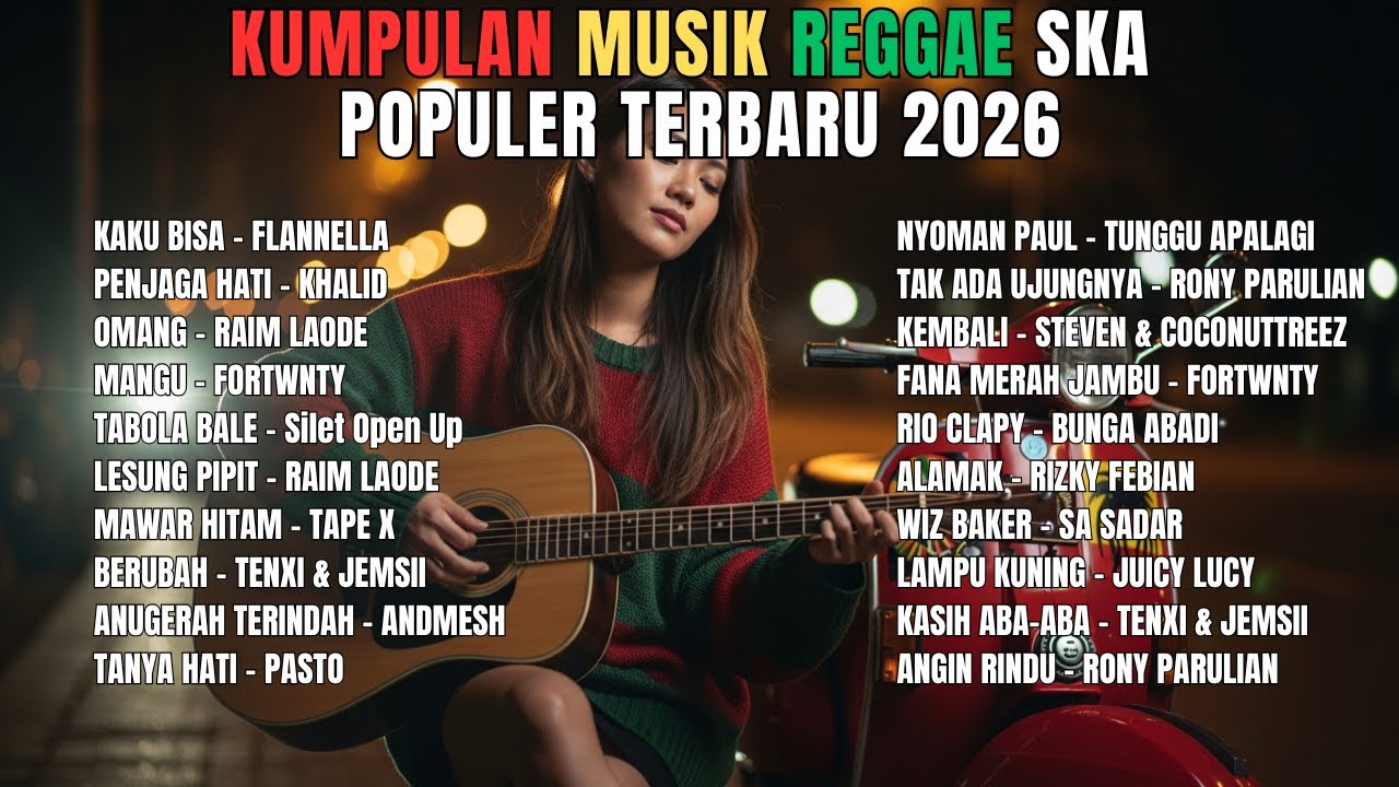 Kumpulan LAGU REGGAE TERBARU 2026 | Full Album Musik Reggae 🔥 Top Hits Spotify Indonesia 2026