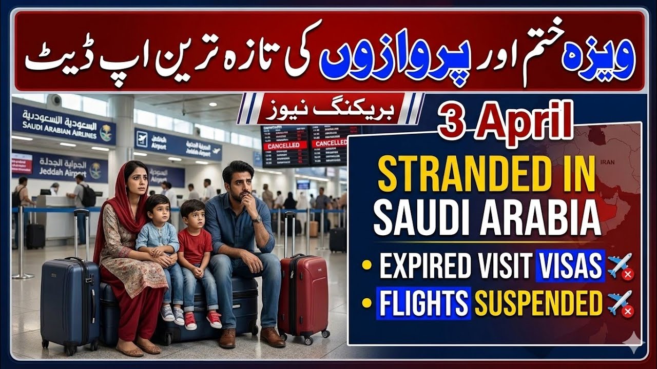 Family visit visa and Flights ✈️ update - Saudi info