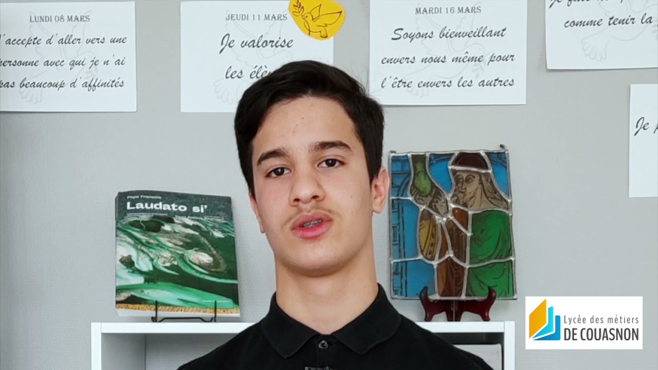 Présentation de la 3ème Prépa des Métiers par Souleymane