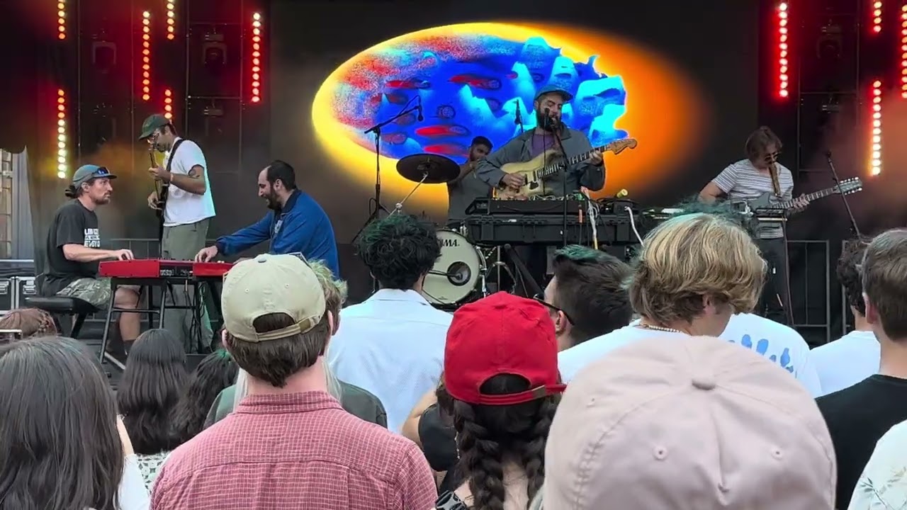 Mild High Club= Homage & Carry Me Back (LIVE) Thing Festival