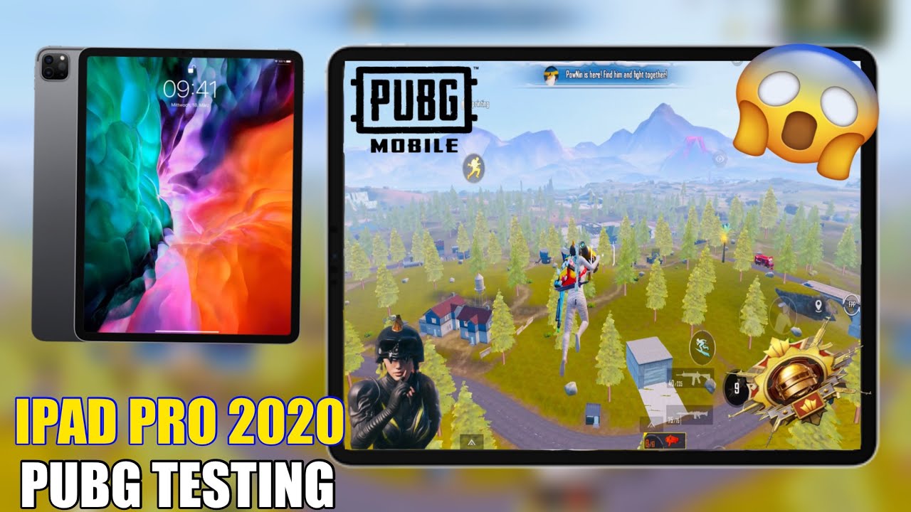 IPAD PRO 2020 PUBG MOBILE TEST GAMEPLAY IN 2026 🔥🥵Four figures gameplay claw 🖤🔥