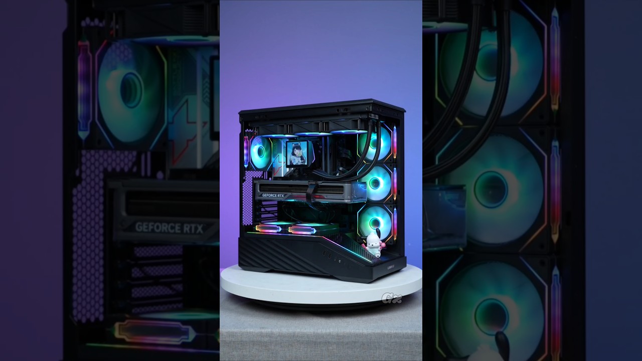 Building a Future-Proof Gaming Pc 🛠️🔮 With d R7 9800X 3D🥶 + RTX 5070Ti #pcbuild #gaming #pc