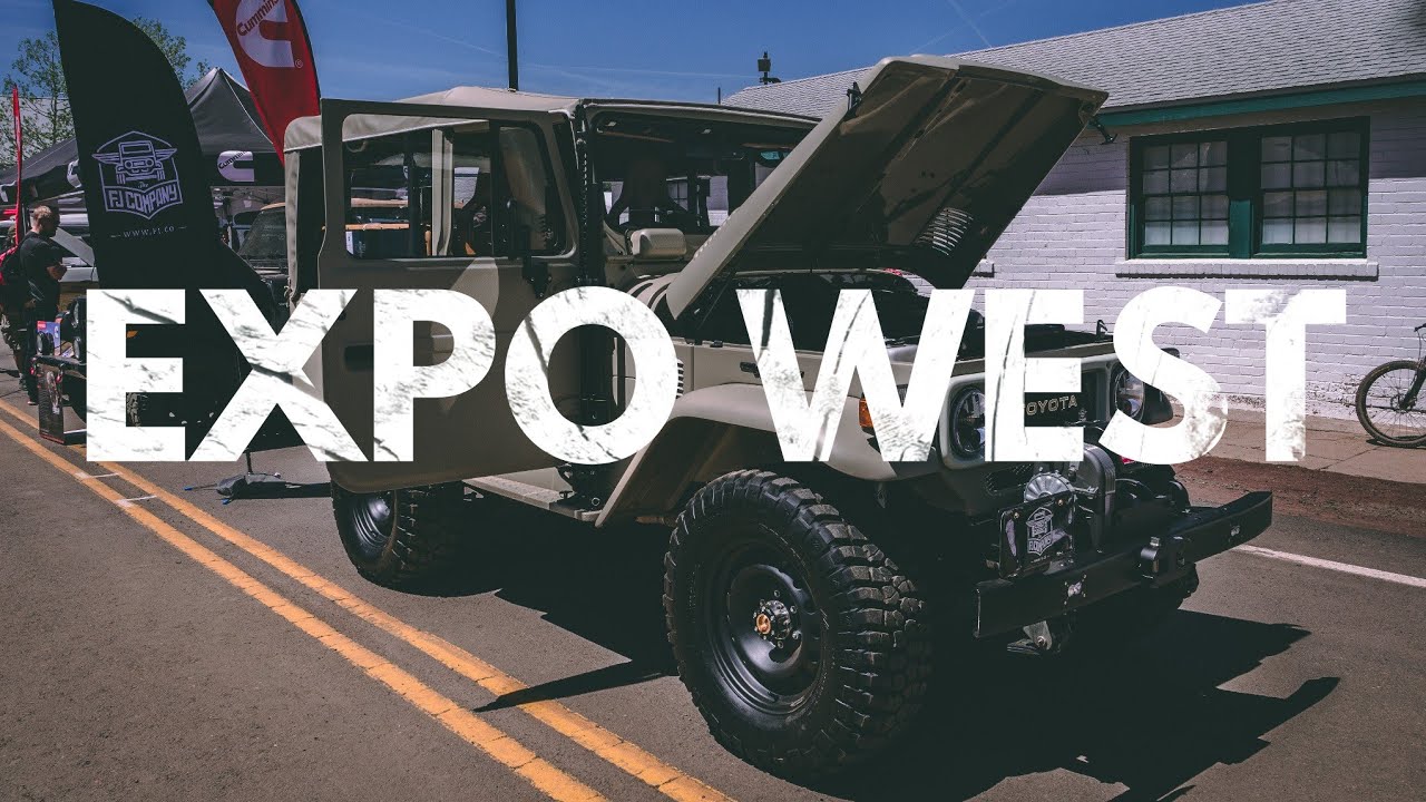 Welcome to the big show... Overland Expo West | Lifestyle Overland [S1E12]