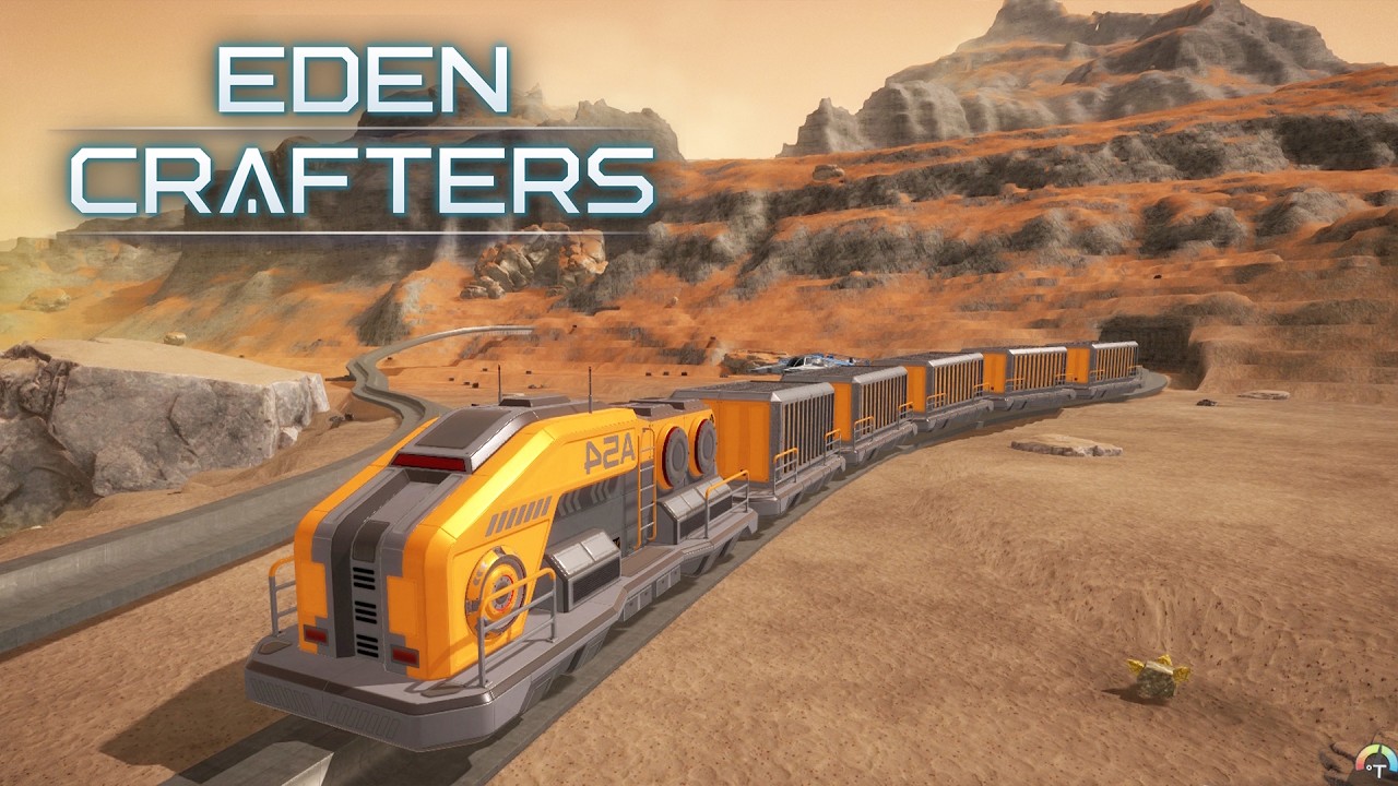 Eden Crafters - The Ultimate Guide to Trains