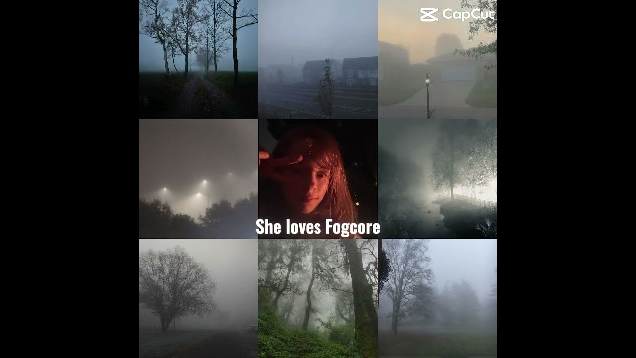 She loves Fogcore 🌫️☁️✨