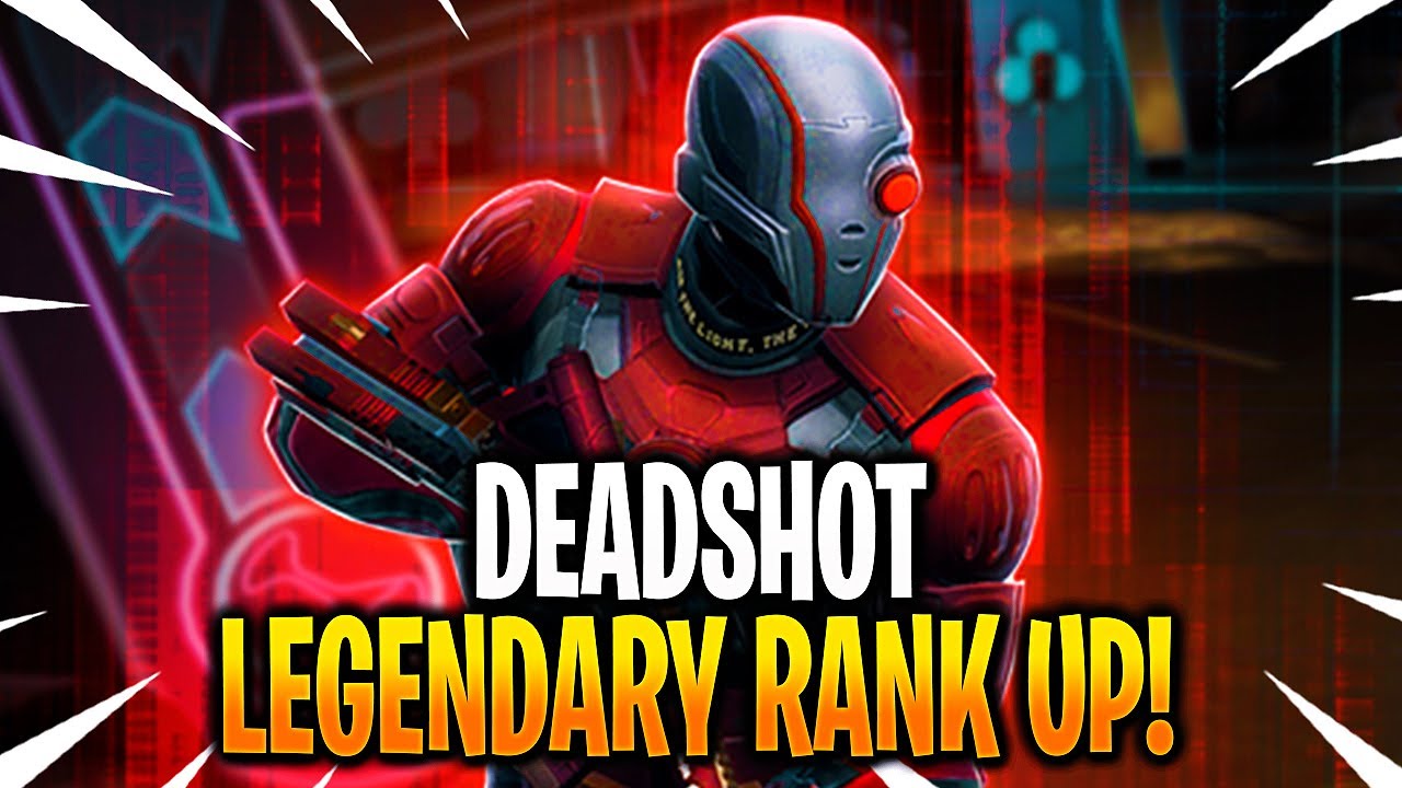 Deadshot Legendary Rank Up! - DC Legends