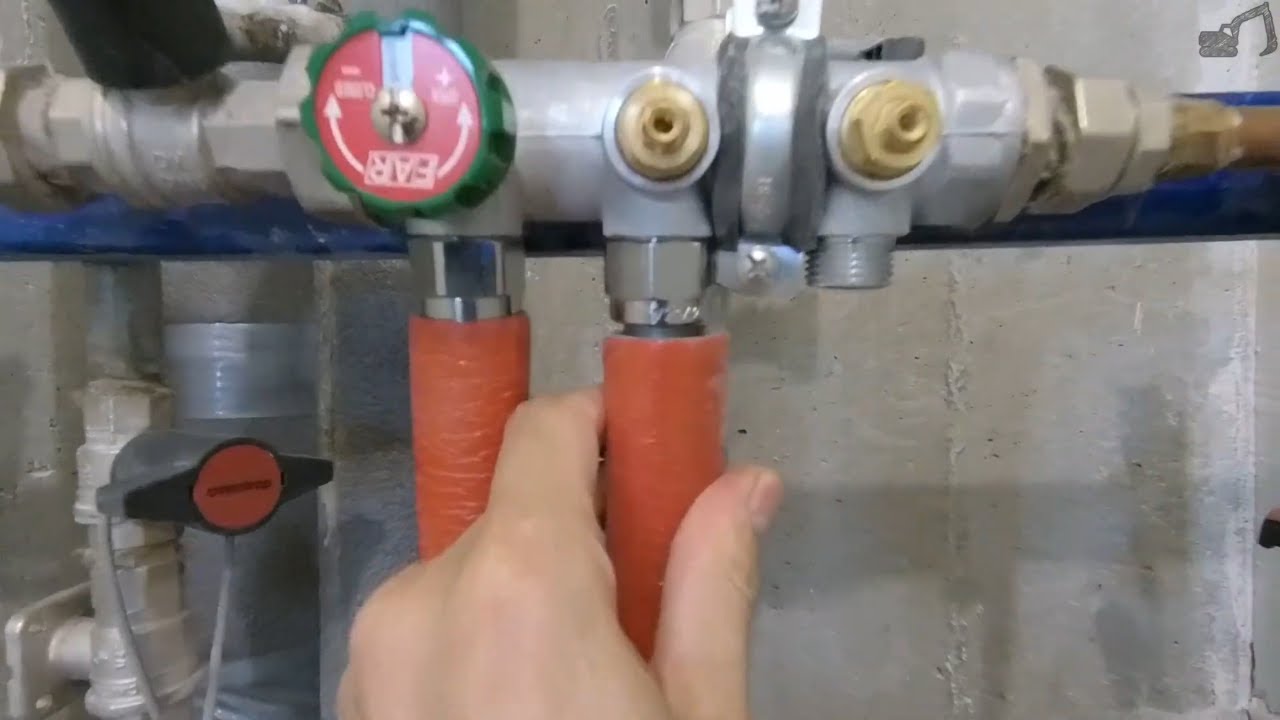 Лютый колхоз REHAU STABIL 16x2.6 на FAR 1/2 евроконус
