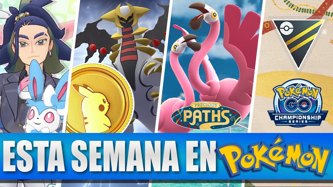 NUEVO POKEMON + PASE DE GO y TRIPLE LEGENDARIO!! - ESTA SEMANA EN POKEMON