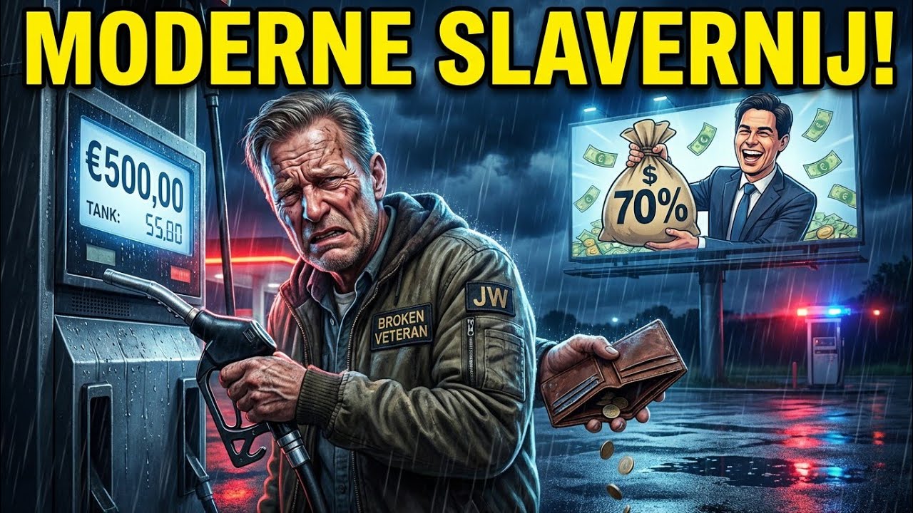PREMIER JETTEN MAAKT ONS KAPOT! 😡⛽ | JW Broken Veteran - Moderne Slavernij (Official Video)