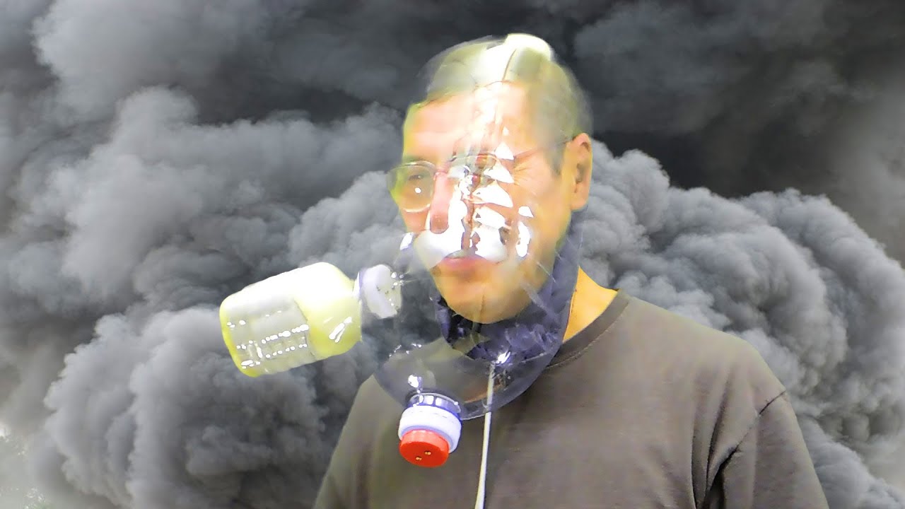 🔅 Gas Mask – DIY