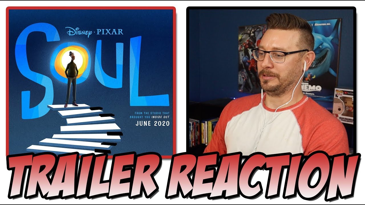 Pixar's Soul | Official Teaser Trailer Reaction