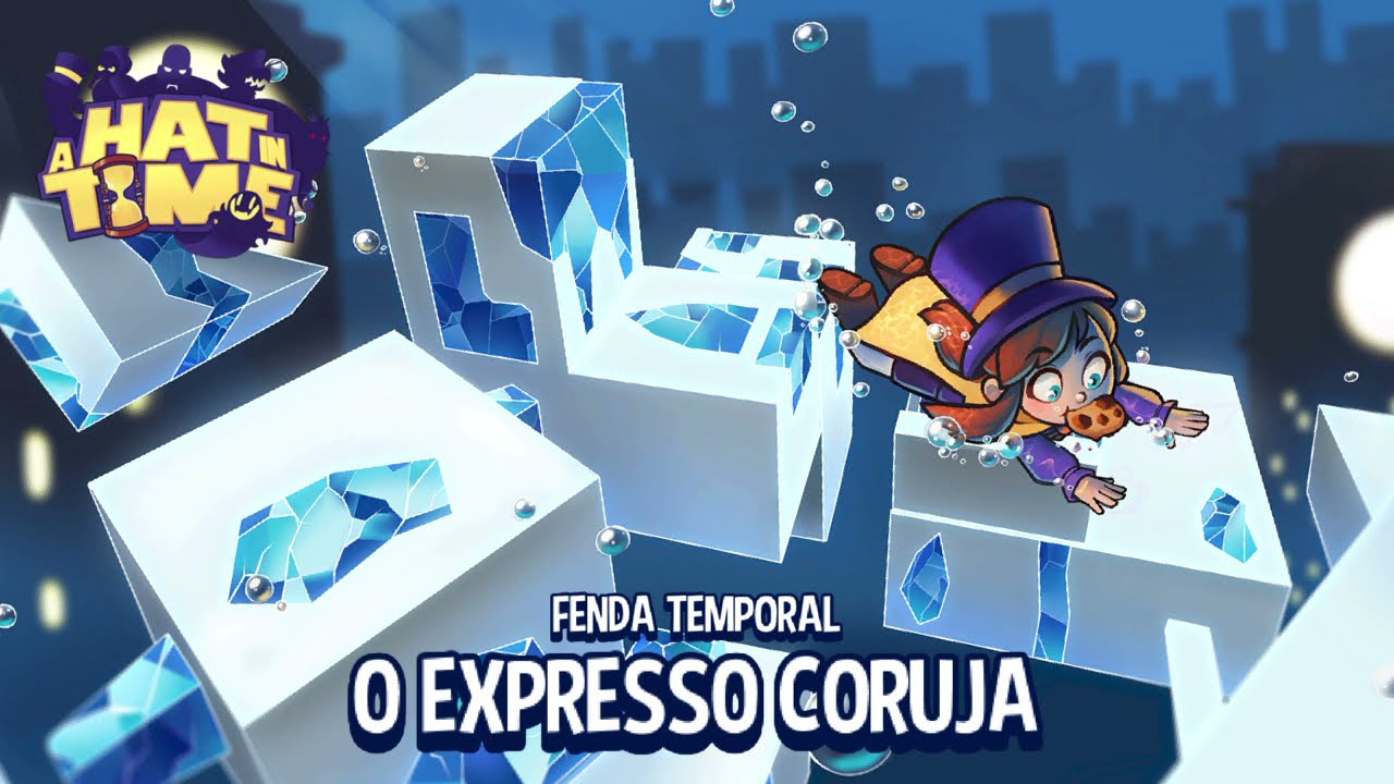 Fenda Temporal O Expresso Coruja - A Hat in Time